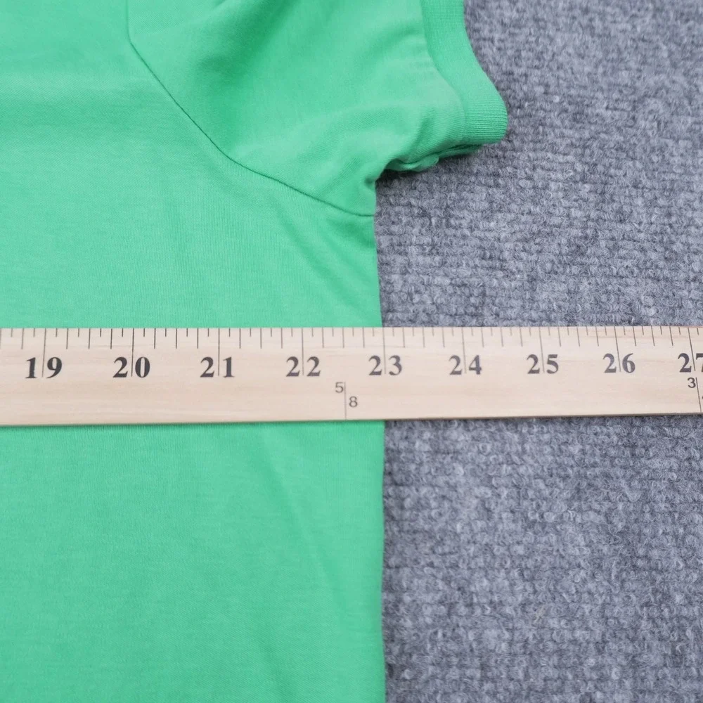Polo Ralph Lauren Polo Mens XL Green Pima Soft Touch Short Sleeve Pony Logo